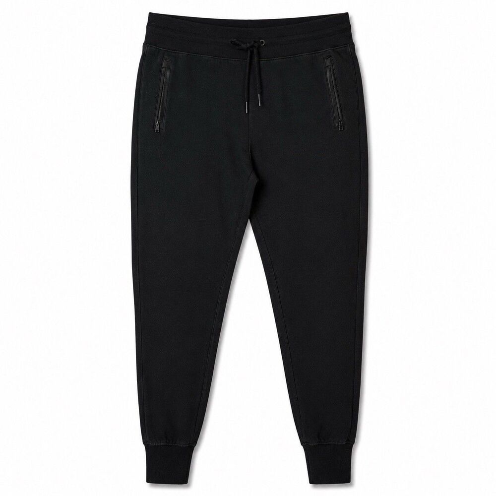 Lululemon Get Going Jogger Women Size 12 Black Pants Drawstring High Waist Gym
